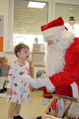 Foto des Albums: Weihnachtsmann und Winterwanderung