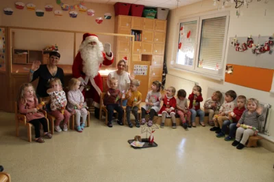 Foto des Albums: Weihnachtsmann und Winterwanderung