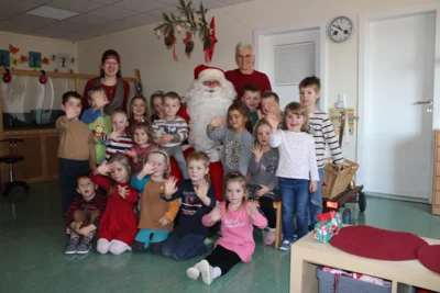 Foto des Albums: Weihnachtsmann und Winterwanderung (19.​12.​2025)