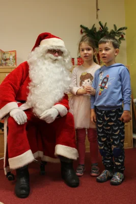 Foto des Albums: Weihnachtsmann und Winterwanderung