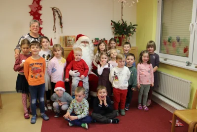 Foto des Albums: Weihnachtsmann und Winterwanderung