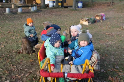 Foto des Albums: Weihnachtsmann und Winterwanderung