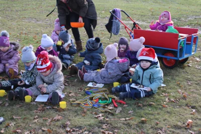 Foto des Albums: Weihnachtsmann und Winterwanderung