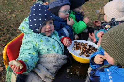 Foto des Albums: Weihnachtsmann und Winterwanderung