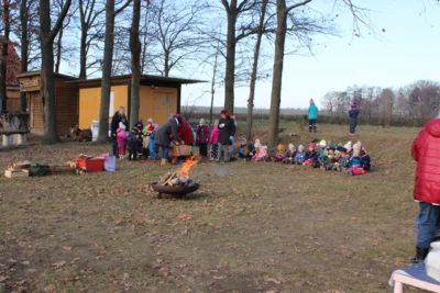 Foto des Albums: Weihnachtsmann und Winterwanderung