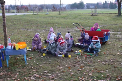 Foto des Albums: Weihnachtsmann und Winterwanderung