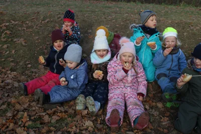 Foto des Albums: Weihnachtsmann und Winterwanderung