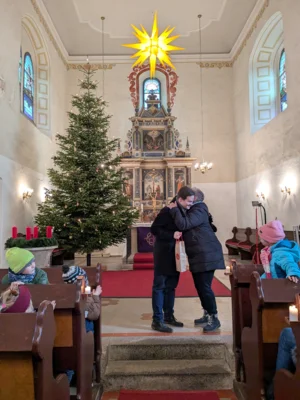 Foto des Albums: Gemeinsames Weihnachtssingen in der Kirche