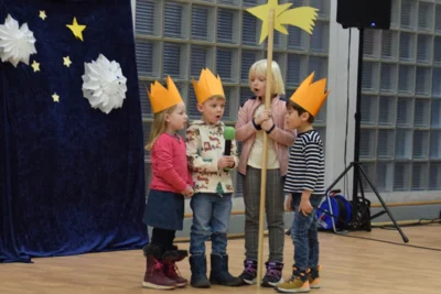 Foto des Albums: Weihnachtsfeier Teil 1