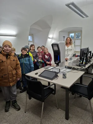 Foto des Albums: Besuch der 4. Klasse beim Bürgermeister im Rathaus
