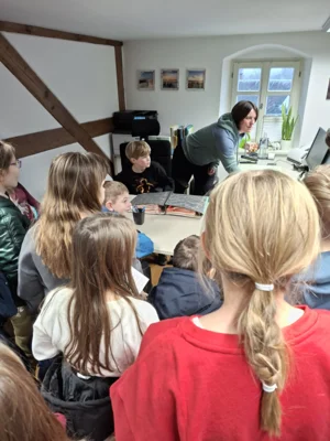 Foto des Albums: Besuch der 4. Klasse beim Bürgermeister im Rathaus