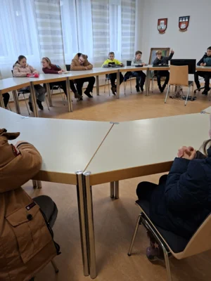 Foto des Albums: Besuch der 4. Klasse beim Bürgermeister im Rathaus