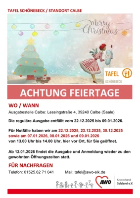 Foto des Albums: Übersicht Öffnungszeiten