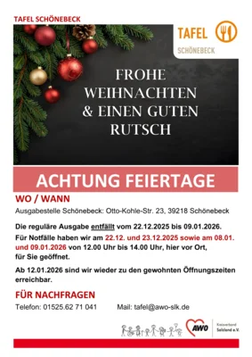 Foto des Albums: Übersicht Öffnungszeiten