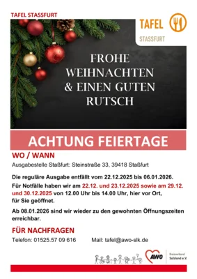Foto des Albums: Übersicht Öffnungszeiten