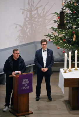 Foto des Albums: Weihnachtskonzert des SHG - alle Jahre wieder ein Höhepunkt