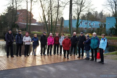 RAD-WANDERGRUPPE auf dem &bdquo;Hochzeitbalkon&ldquo;  (Bild vergr&ouml;&szlig;ern)