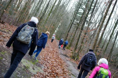 Richtung Rodelbahnweg  (Bild vergr&ouml;&szlig;ern)