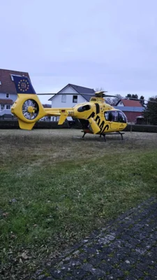 Foto des Albums: Tragehilfe Rettungsdienst Bermutshain (19.​12.​2025)