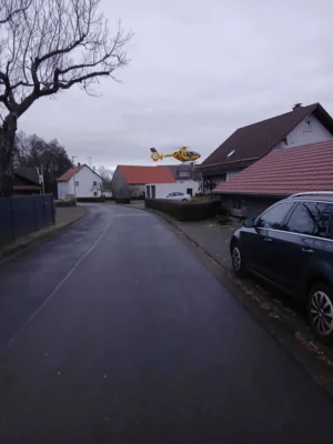 Foto des Albums: Tragehilfe Rettungsdienst Bermutshain (19.​12.​2025)