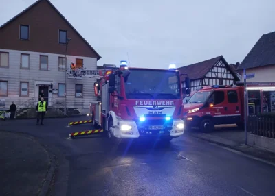 Foto des Albums: Tragehilfe Rettungsdienst Bermutshain (19.​12.​2025)