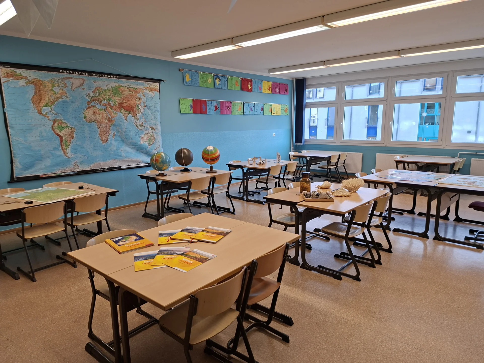 Bild: Einblicke in Geografie