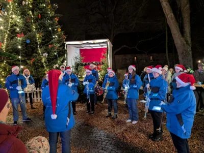 Weihnachtsmarkt Leck  (Bild vergr&ouml;&szlig;ern)