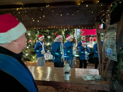 Weihnachtsmarkt Leck  (Bild vergr&ouml;&szlig;ern)