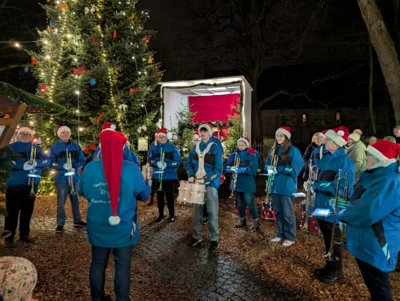 Weihnachtsmarkt Leck  (Bild vergr&ouml;&szlig;ern)