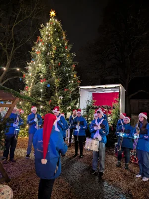 Weihnachtsmarkt Leck  (Bild vergr&ouml;&szlig;ern)