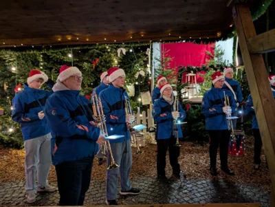 Weihnachtsmarkt Leck  (Bild vergr&ouml;&szlig;ern)