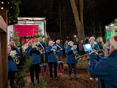 Weihnachtsmarkt Leck  (Bild vergr&ouml;&szlig;ern)