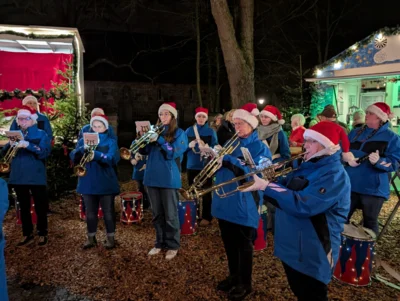 Weihnachtsmarkt Leck  (Bild vergr&ouml;&szlig;ern)