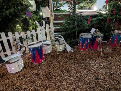 Weihnachtsmarkt Leck  (Bild vergr&ouml;&szlig;ern)