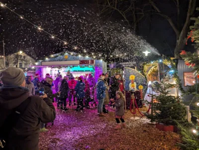 Weihnachtsmarkt Leck  (Bild vergr&ouml;&szlig;ern)