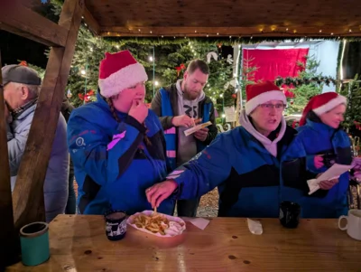 Weihnachtsmarkt Leck  (Bild vergr&ouml;&szlig;ern)