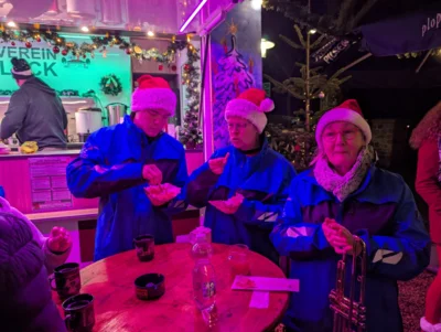 Weihnachtsmarkt Leck  (Bild vergr&ouml;&szlig;ern)