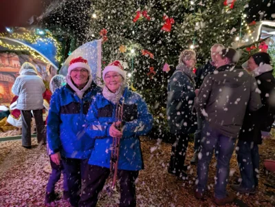 Weihnachtsmarkt Leck  (Bild vergr&ouml;&szlig;ern)