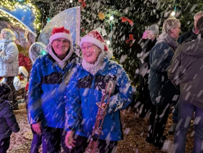 Weihnachtsmarkt Leck  (Bild vergr&ouml;&szlig;ern)
