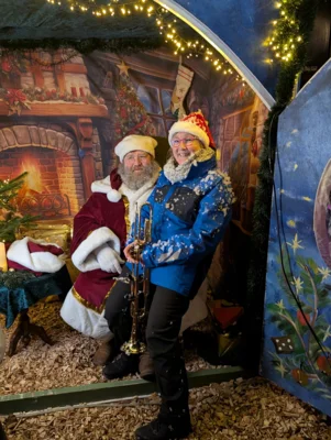 Weihnachtsmarkt Leck  (Bild vergr&ouml;&szlig;ern)
