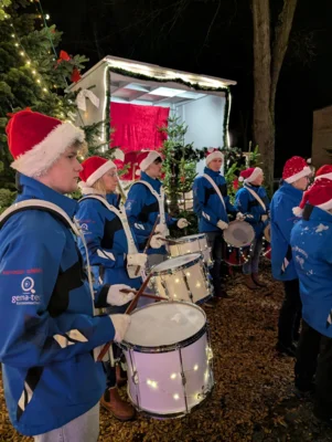 Weihnachtsmarkt Leck  (Bild vergr&ouml;&szlig;ern)
