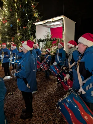 Weihnachtsmarkt Leck  (Bild vergr&ouml;&szlig;ern)