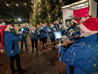 Weihnachtsmarkt Leck  (Bild vergr&ouml;&szlig;ern)