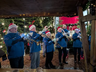 Weihnachtsmarkt Leck  (Bild vergr&ouml;&szlig;ern)