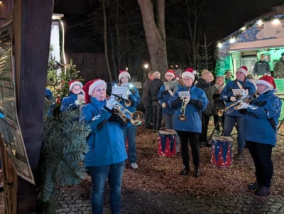 Weihnachtsmarkt Leck  (Bild vergr&ouml;&szlig;ern)