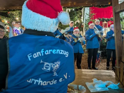Weihnachtsmarkt Leck  (Bild vergr&ouml;&szlig;ern)