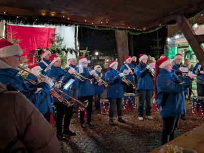 Weihnachtsmarkt Leck  (Bild vergr&ouml;&szlig;ern)