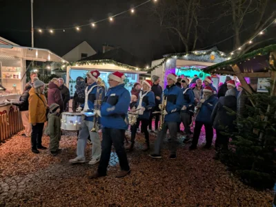 Weihnachtsmarkt Leck  (Bild vergr&ouml;&szlig;ern)