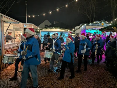 Weihnachtsmarkt Leck  (Bild vergr&ouml;&szlig;ern)