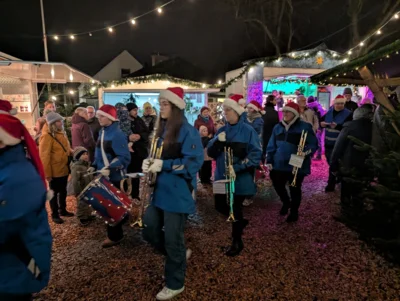Weihnachtsmarkt Leck  (Bild vergr&ouml;&szlig;ern)